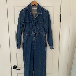 ASOS Denim Coverall Jumpsuit